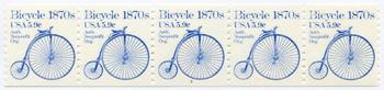 U.S. #1901 Bicycle 1870s PNC-5