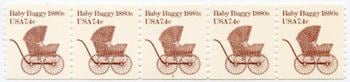 U.S. #1902 Baby Buggy 1880s PNC-5