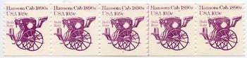 U.S. #1904 Hansom Cab 1890s PNC-5