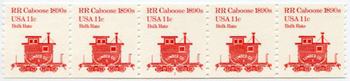 U.S. #1905 RR Caboose 1890s PNC-5