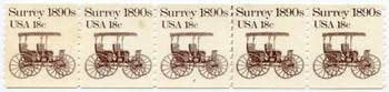 U.S. #1907 Surry 1890s PNC-5