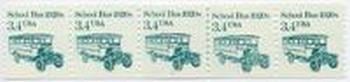 U.S. #2123 School Bus 1930s PNC-5