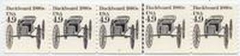 U.S. #2124 Buckboard 1880s PNC-5