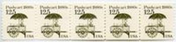 U.S. #2133 Pushcart 1880s PNC-5