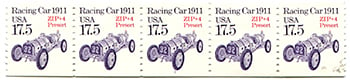 U.S. #2262a Racing Car 1911 PNC-5