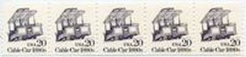 U.S. #2263 Cable Car 1880s PNC-5