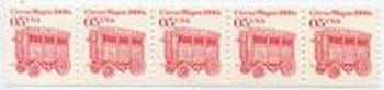 U.S. #2452 Circus Wagon 1900s PNC-5