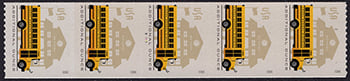 U.S. #5741 School Bus, PNC of 5