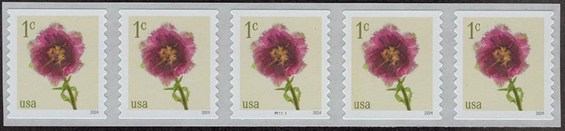 U.S. #5902 Fringed Tulip 1c PNC-5