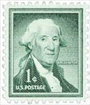 U.S. #1031 1c George Washington MNH