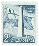 U.S. #1034 2-1/2c Bunker Hill Monument MNH