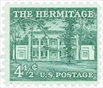 U.S. #1037 4-1/2c The Hermitage MNH