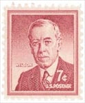 U.S. #1040 7c Woodrow Wilson MNH