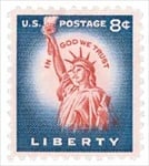 U.S. #1041 8c Statue of Liberty MNH