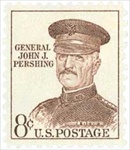 U.S. #1214 8c John J. Pershing MNH