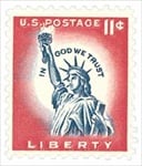 U.S. #1044A 11c Statue of Liberty MNH