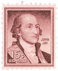 U.S. #1046 15c John Jay MNH