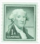 U.S. #1054 1c George Washington Coil MNH