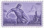 U.S. #1060 Nebraska Territory MNH