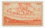 U.S. #1061 Kansas Territory MNH