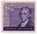 U.S. #1105 James Monroe MNH