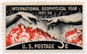 U.S. #1107 Geophysical Year MNH