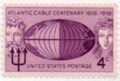 U.S. #1112 Atlantic Cable Centennial MNH