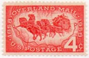 U.S. #1120 Overland Mail Service MNH