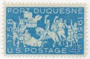 U.S. #1123 Capture of Fort Duquesne MNH