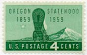 U.S. #1124 Oregon Statehood MNH