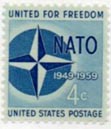 U.S. #1127 NATO MNH