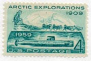 U.S. #1128 Arctic Explorations MNH