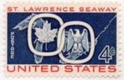 U.S. #1131 St. Lawrence Seaway MNH