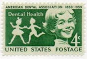 U.S. #1135 Dental Health MNH