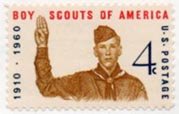 U.S. #1145 Boy Scout Jubilee MNH