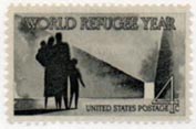 U.S. #1149 World Refugee Year MNH