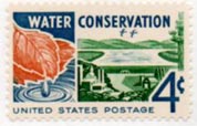 U.S. #1150 Water Conservation MNH