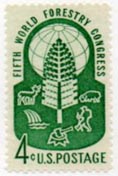 U.S. #1156 World Forestry Congress MNH