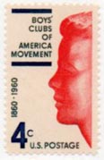 U.S. #1163 Boys' Clubs of America MNH