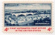 U.S. #1164 First Automated Post Office MNH