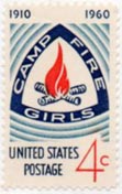 U.S. #1167 Camp Fire Girls MNH