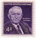 U.S. #1170 Walter F. George MNH