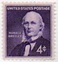 U.S. #1177 Horace Greeley MNH
