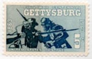 U.S. #1180 Gettysburg MNH