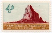 U.S. #1191 New Mexico Statehood MNH