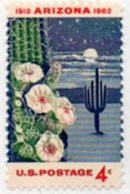 U.S. #1192 Arizona Statehood MNH