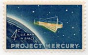 U.S. #1193 Project Mercury MNH