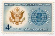 U.S. #1194 Malaria Eradication - WHO MNH