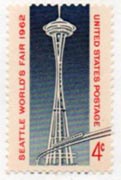 U.S. #1196 Seattle World's Fair MNH