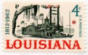 U.S. #1197 Louisiana Statehood MNH